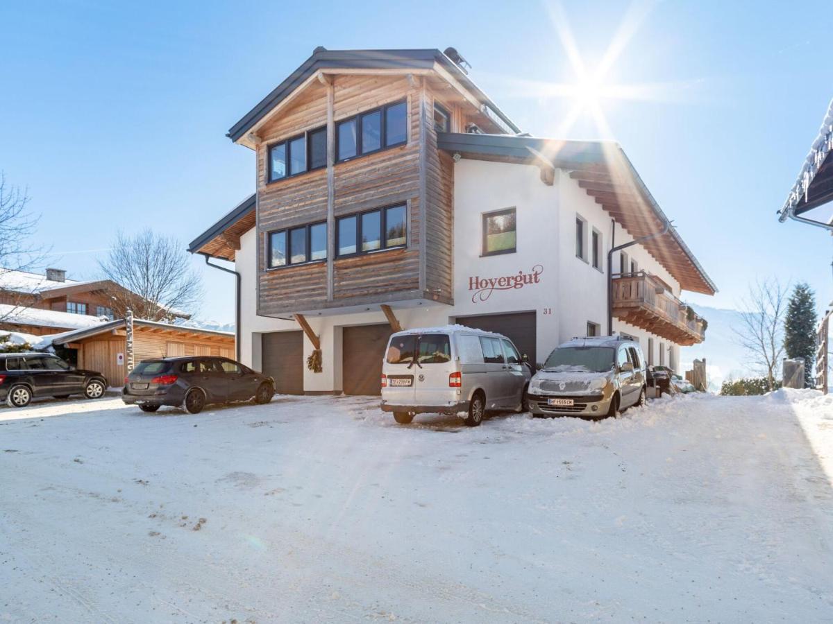Elegant Apartment In Saalfelden With Balcony Exterior photo